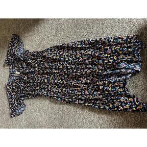 Casal Women's Floral Midi Dress Size M